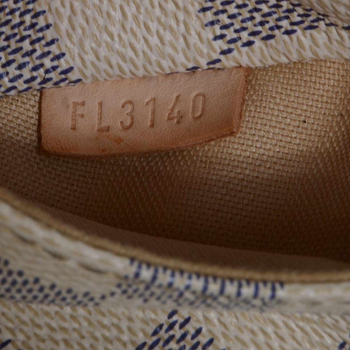 Damier Azur Totally PM