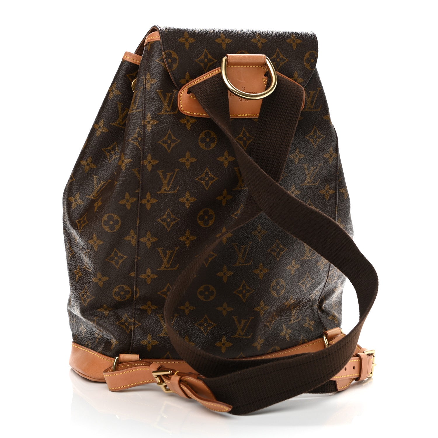 Louis Vuitton Monogram Montsouris GM Backpack 3 of 9