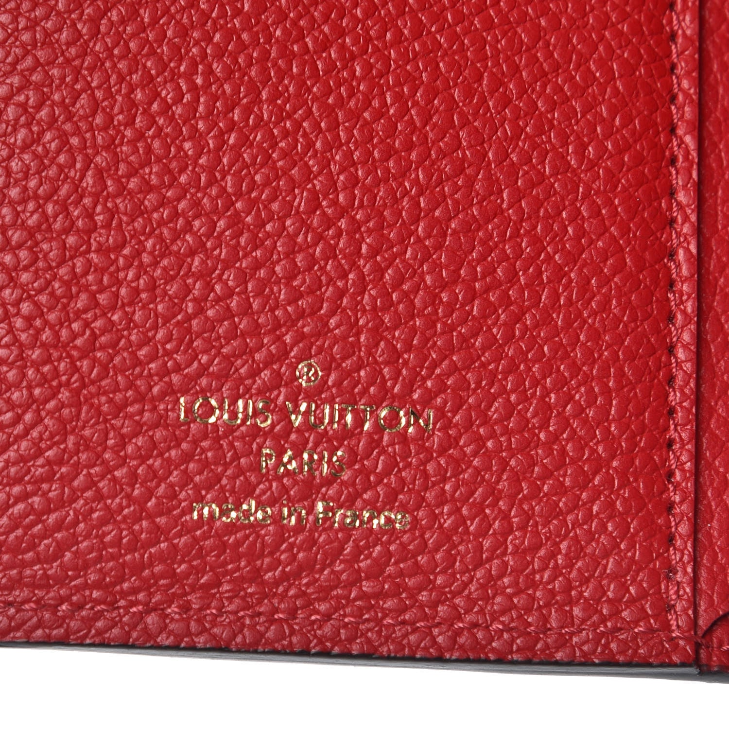 Louis Vuitton Empreinte Victorine Wallet Cherry 6 of 7