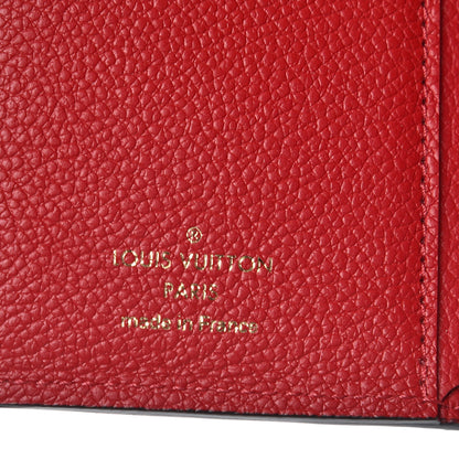 Louis Vuitton Empreinte Victorine Wallet Cherry 6 of 7