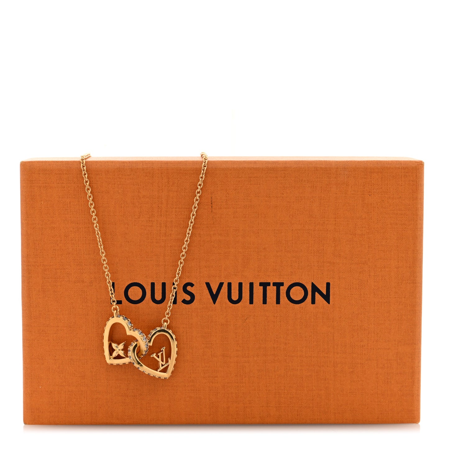My LV Love Heart Necklace