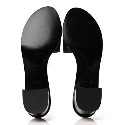 Louis Vuitton Monogram Lock It Mules 41 5 of 8
