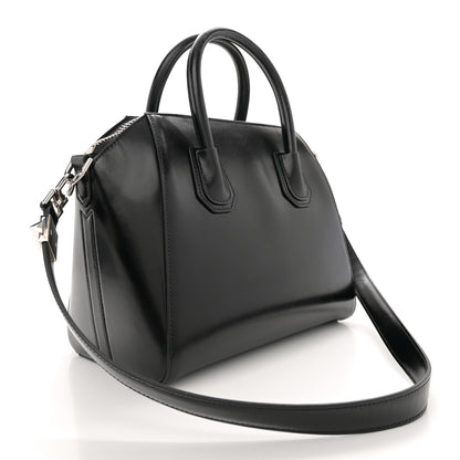 Givenchy Shiny Lord Calfskin Small Antigona Black 3 of 11
