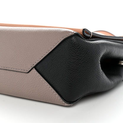 Louis Vuitton Soft Calfskin Lockme II Chain Bag BB Pink Black Magnolia 10 of 12