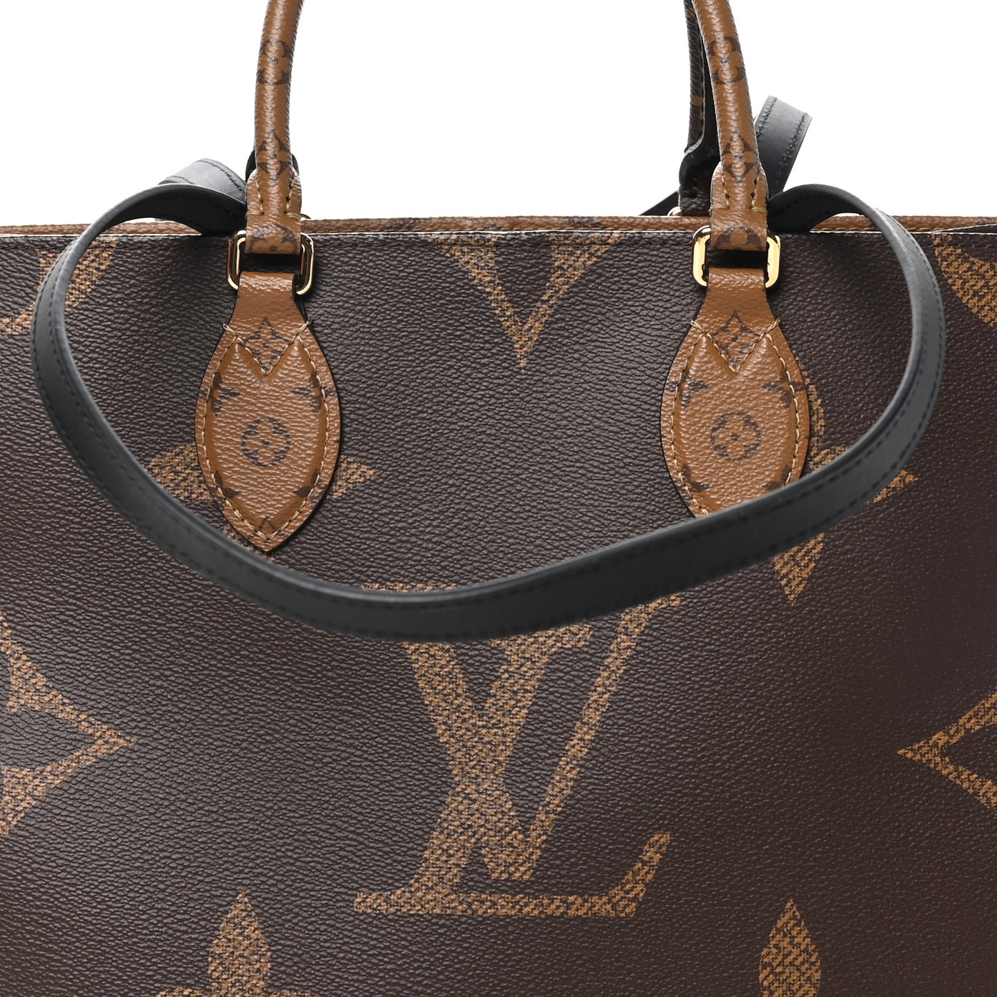 Reverse Monogram Giant Onthego MM