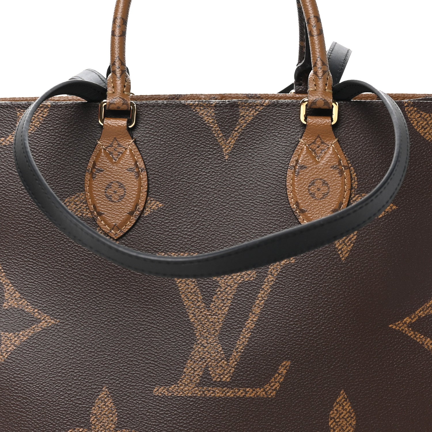 Louis Vuitton Reverse Monogram Giant Onthego MM 7 of 9