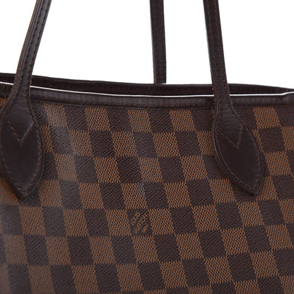 Louis Vuitton Damier Ebene Neverfull MM 16 of 18