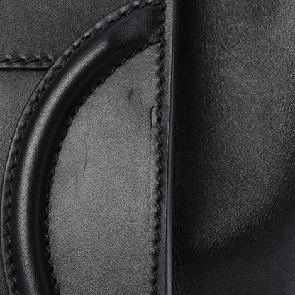 Celine Smooth Calfskin Mini Luggage Black 12 of 12