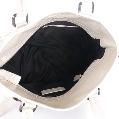 Burberry Nylon Beat Check Lowry White 5 of 8