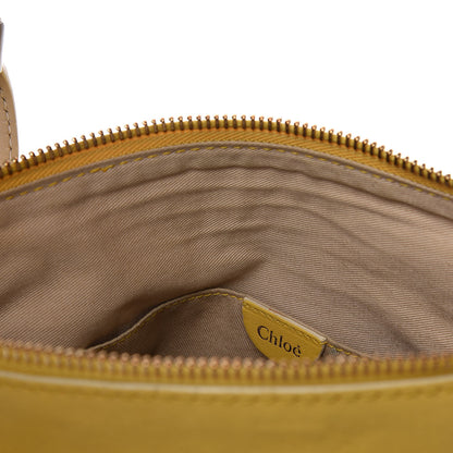 Chloe Calfskin Medium Marcie Lock Satchel Mimosa 8 of 17