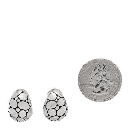 John Hardy Sterling Silver Kali Buddha Belly Earrings 2 of 4
