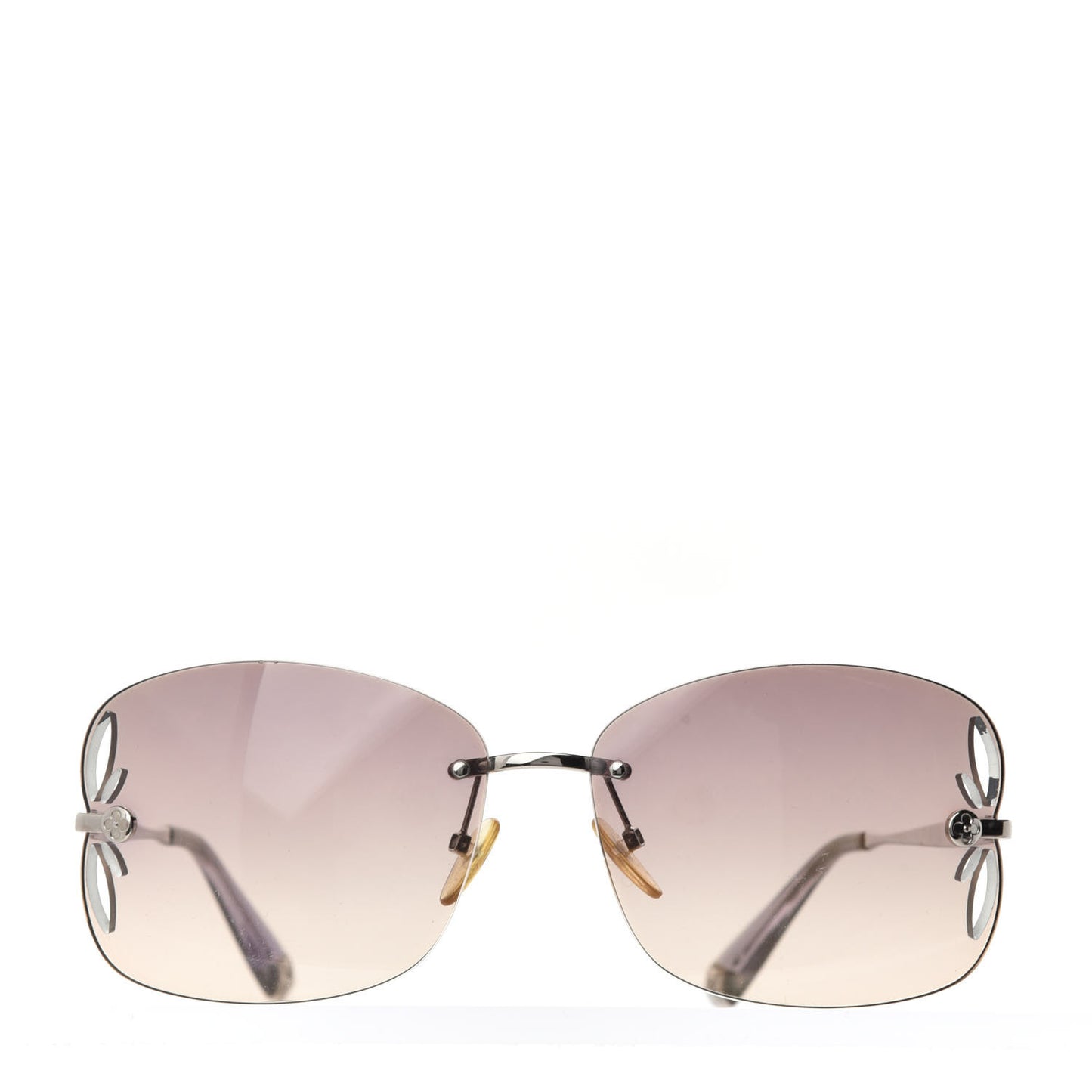 Lilly Glitter Sunglasses Z0309U Silver