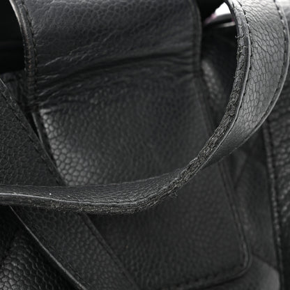 Chanel Caviar Quilted Large CC Box Shopping Tote Black 18 of 18