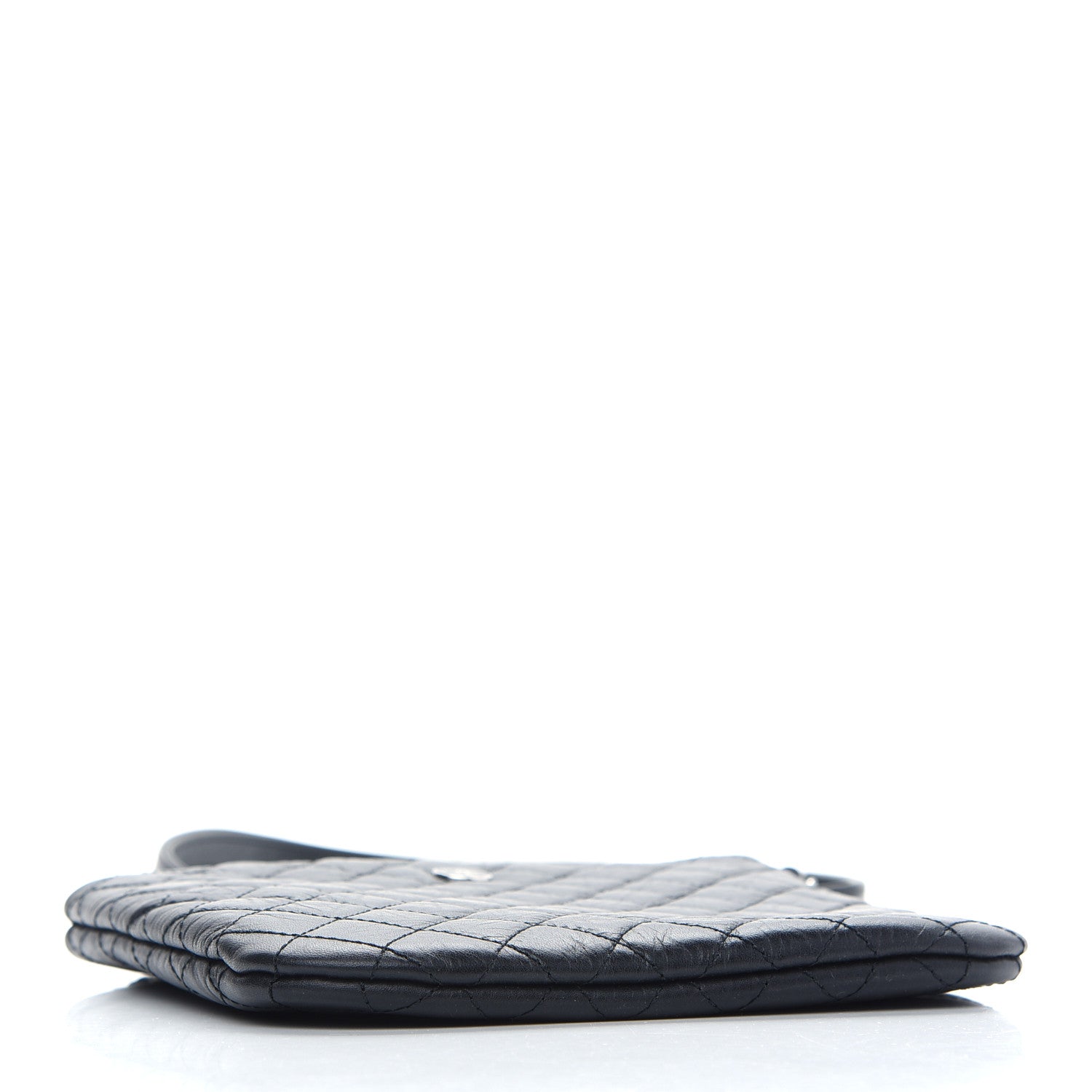 Chanel Calfskin Quilted Crossbody Bag Black 4 of 9