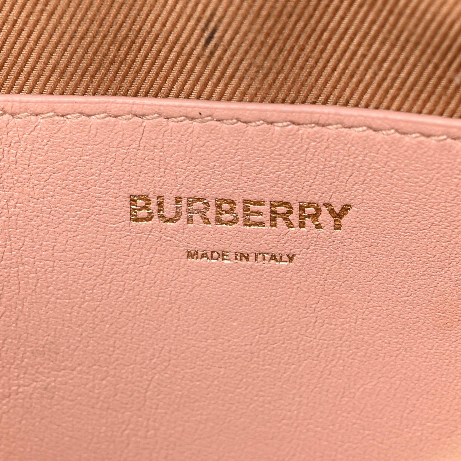 Burberry Calfskin Quilted Small Lola Camera Bag  Dusty Pink 6 of 9
