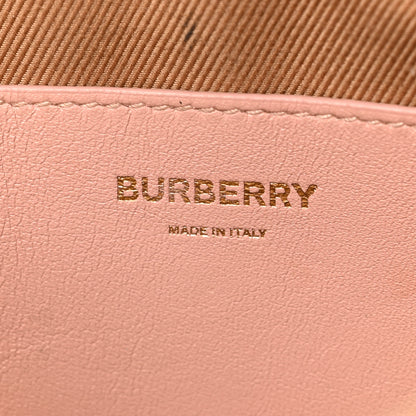 Burberry Calfskin Quilted Small Lola Camera Bag  Dusty Pink 6 of 9