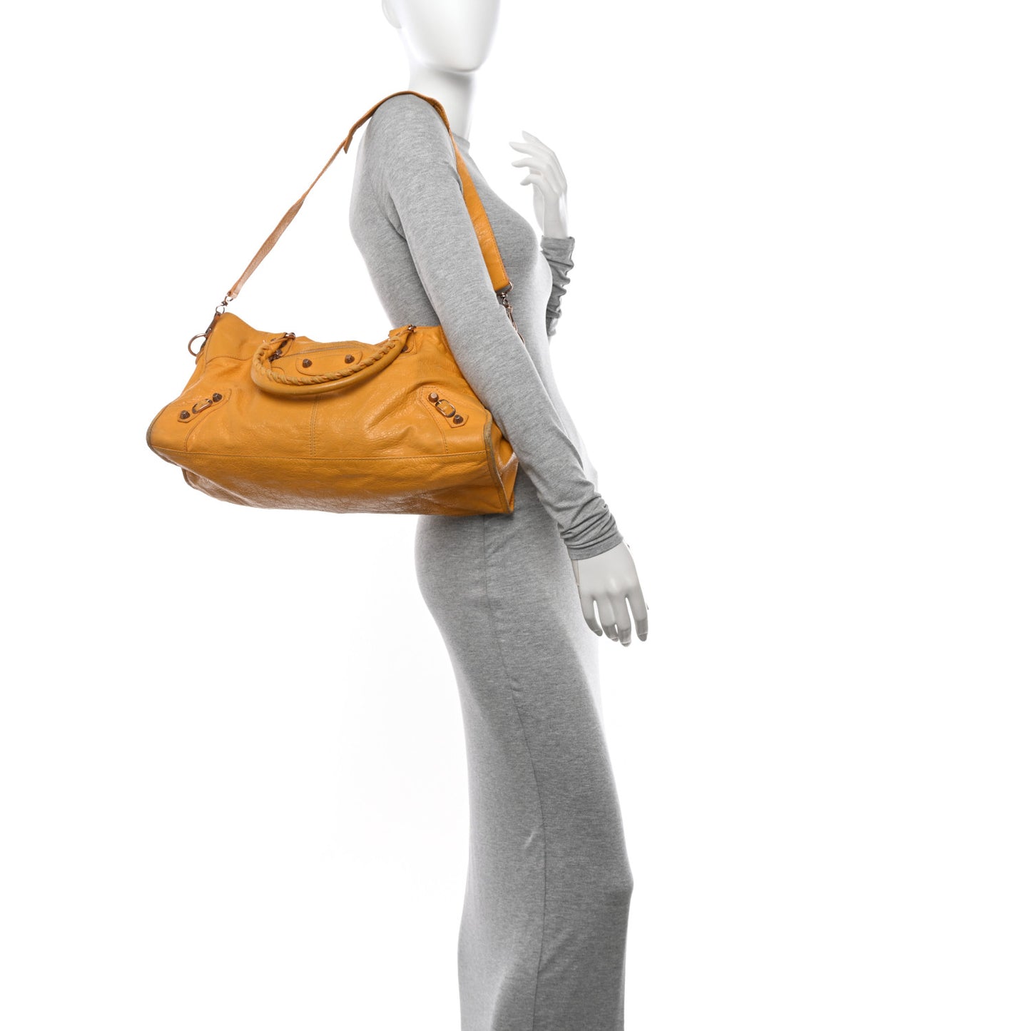 Agneau Giant 12 Silver Hardware Part Time Mangue