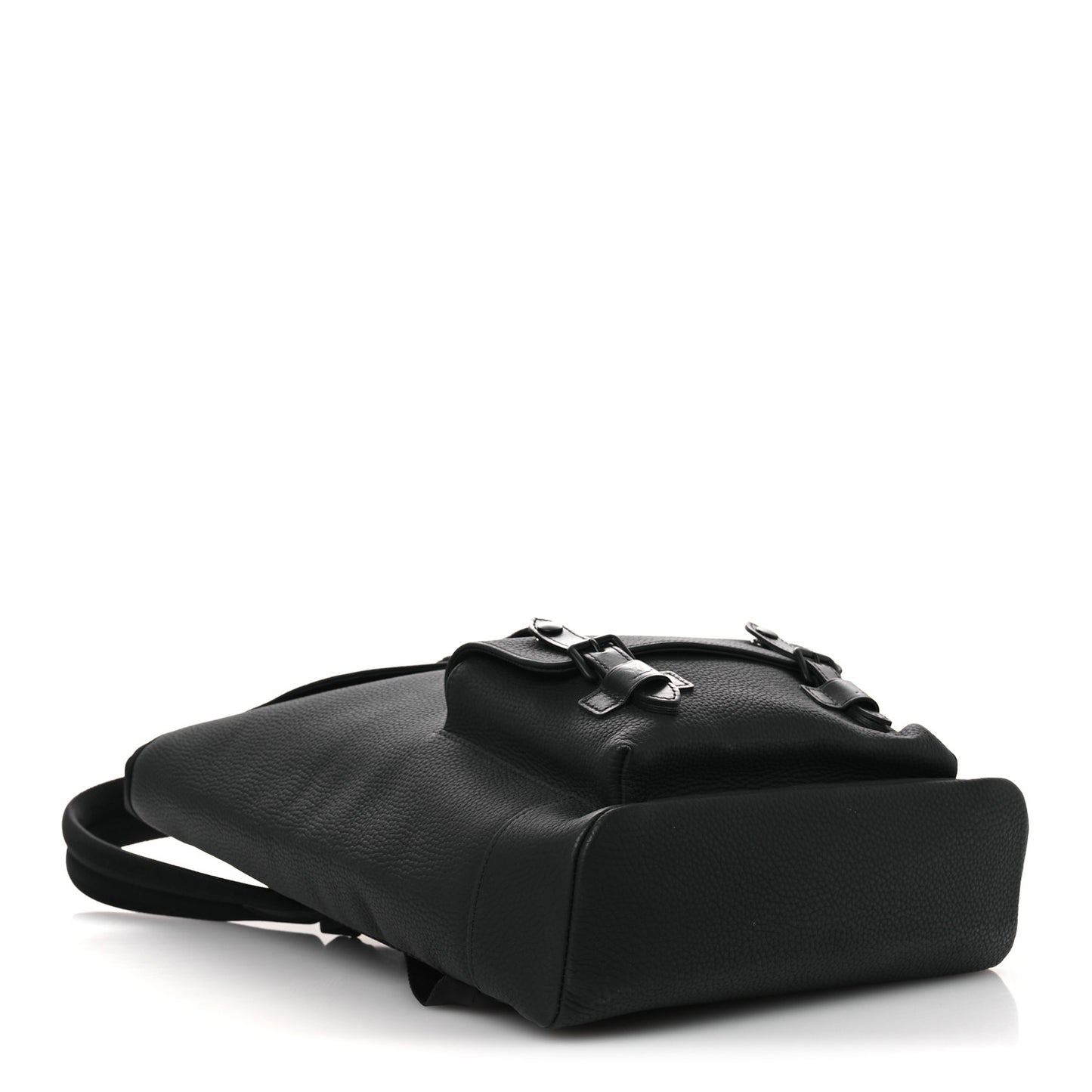 Taurillon Christopher Slim Backpack Black