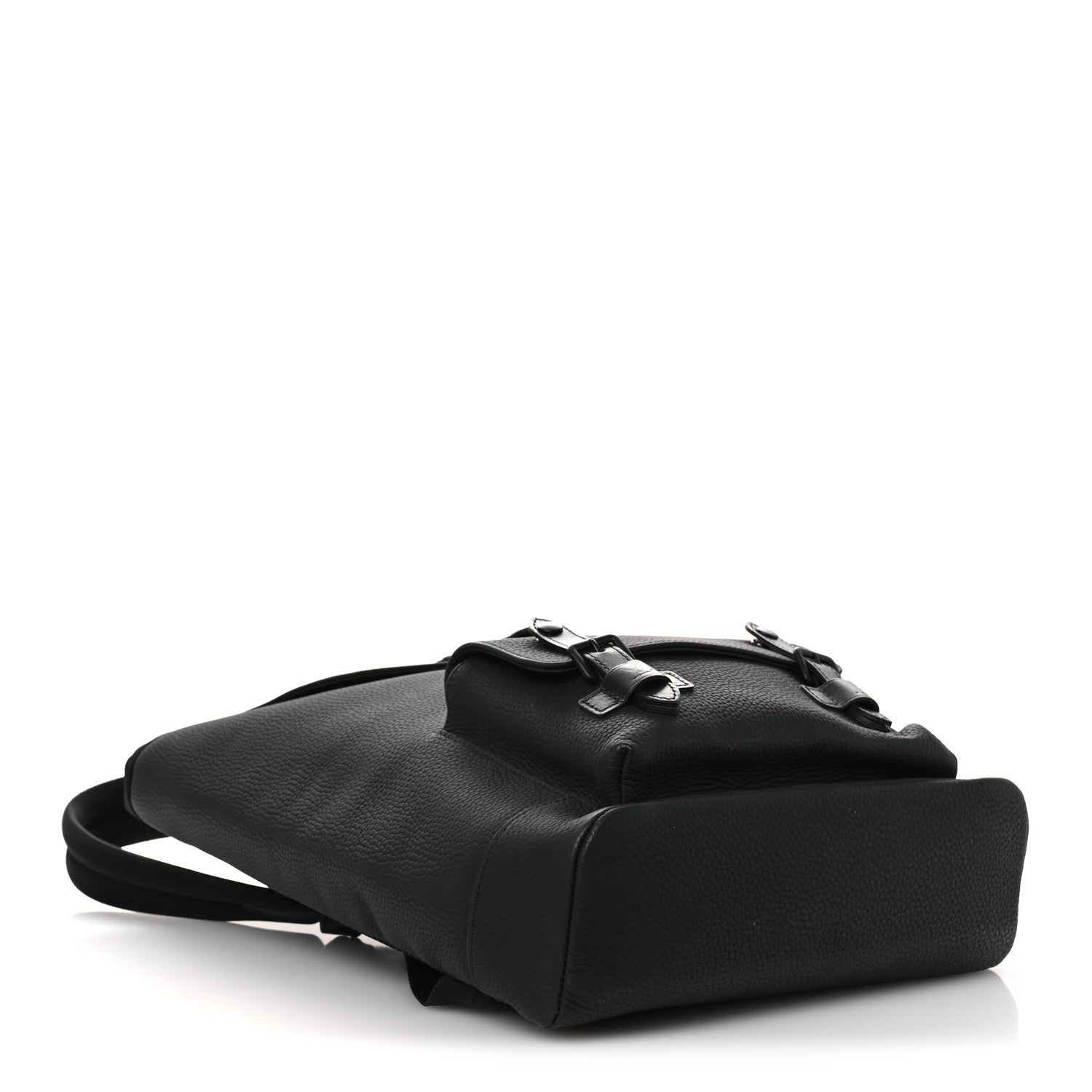 Louis Vuitton Taurillon Christopher Slim Backpack Black 4 of 9