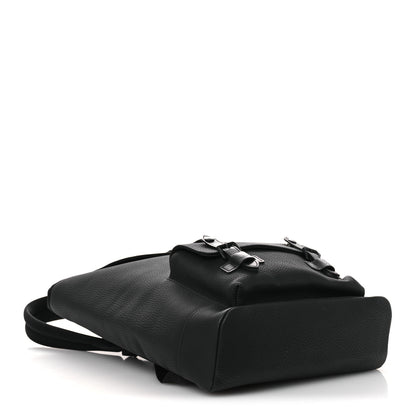 Louis Vuitton Taurillon Christopher Slim Backpack Black 4 of 9