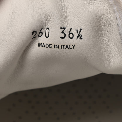 Prada Re-Nylon Gabardine Triangle Logo Double Wheel 50mm Sneakers 36.5 White 8 of 9