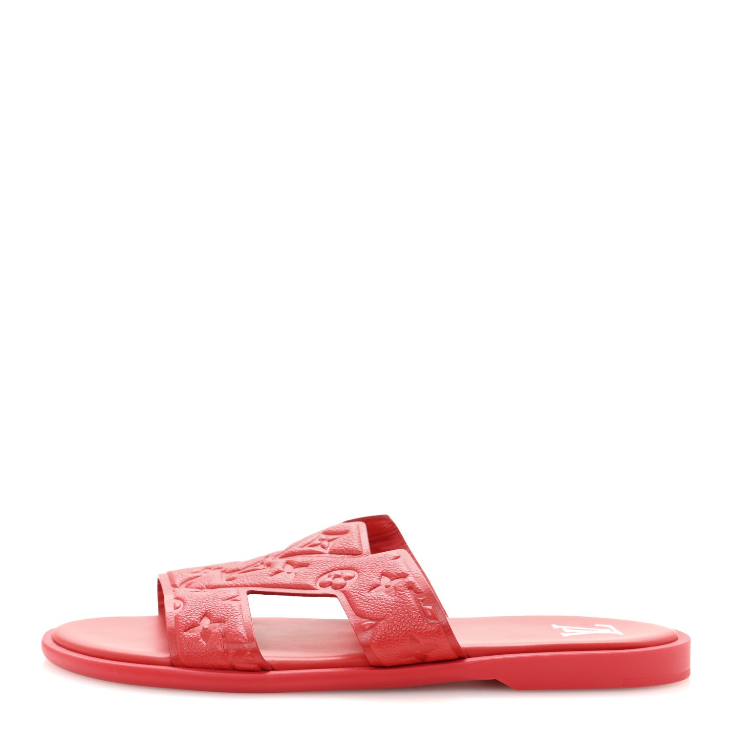 Louis Vuitton Empreinte Mens LV Oasis Mule Sandals 10 Red 1741973