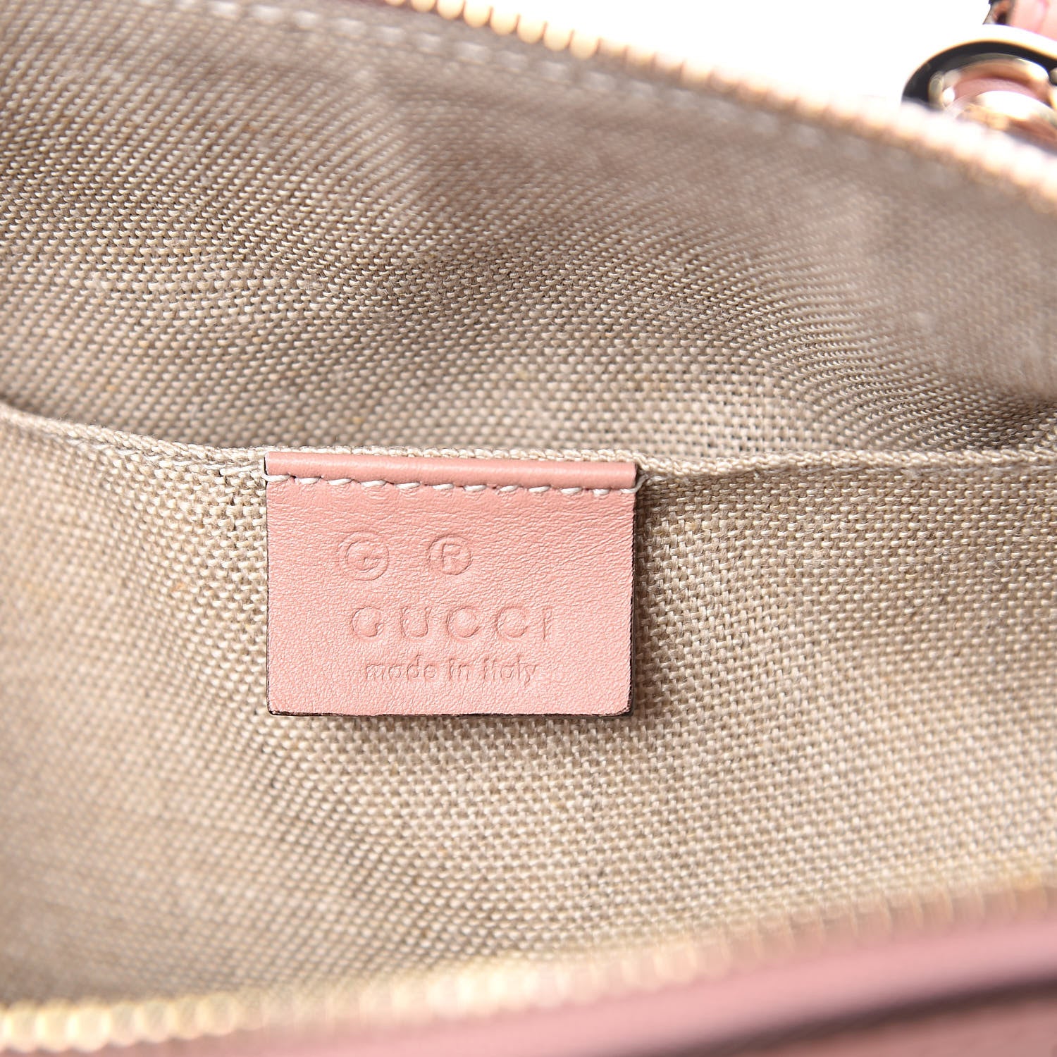 Gucci Microguccissima Mini Dome Bag Soft Pink 6 of 10