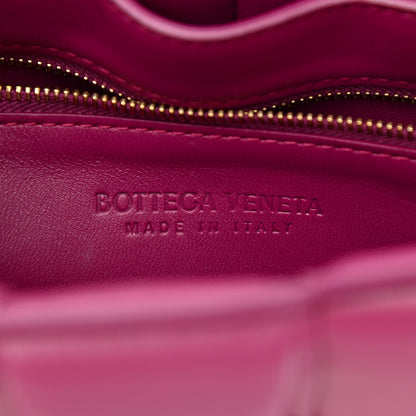 Bottega Veneta Nappa Maxi Intreccio Padded Cassette Crossbody Bag Cinnabar 6 of 11