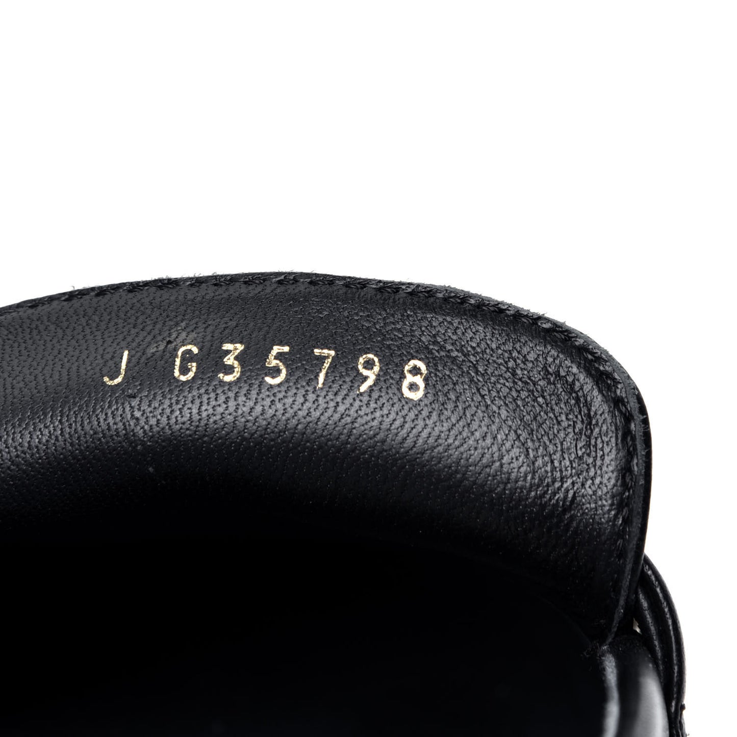 Lambskin Pearl CC Mules 37 Black