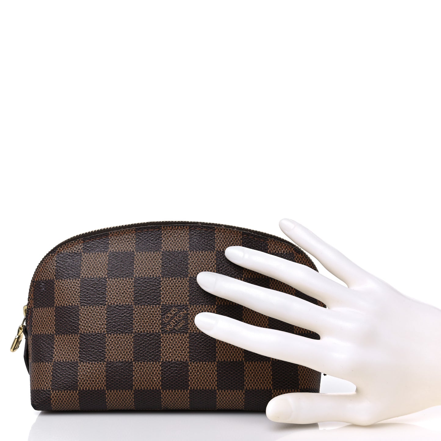 Damier Ebene Cosmetic Pouch