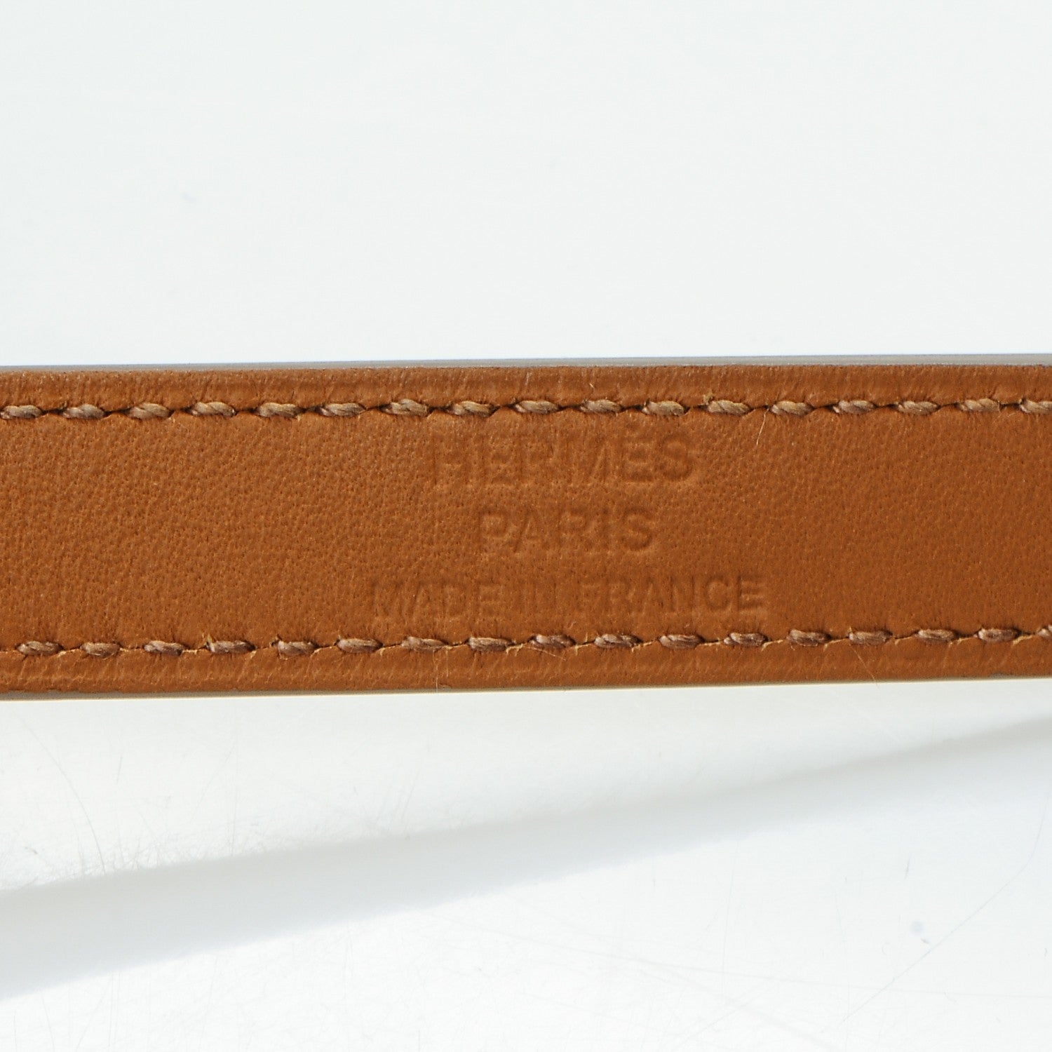 Hermes Swift Kelly Double Tour Bracelet XS Craie 7 of 8