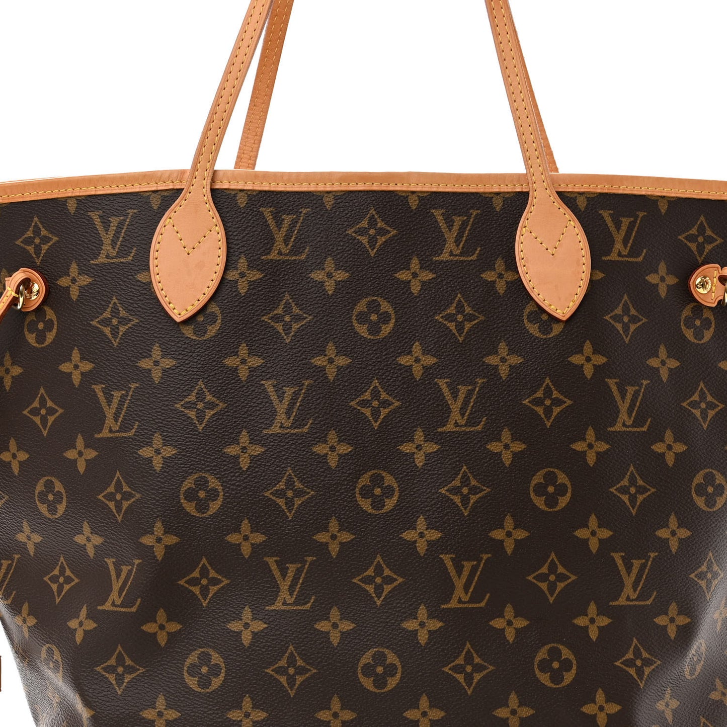 Monogram Neo Neverfull MM Rose Ballerine