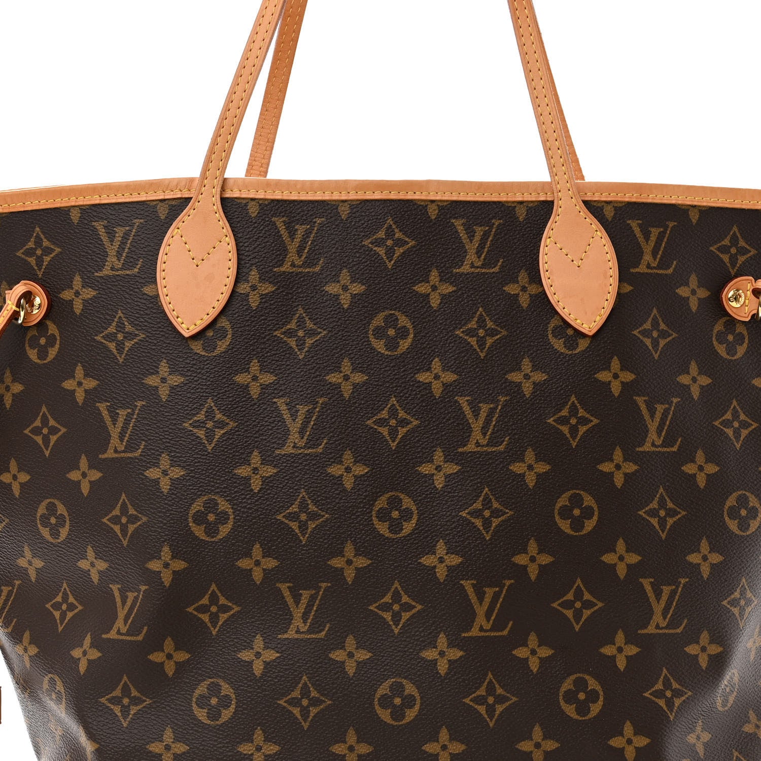 Louis Vuitton Monogram Neo Neverfull MM Rose Ballerine 8 of 12