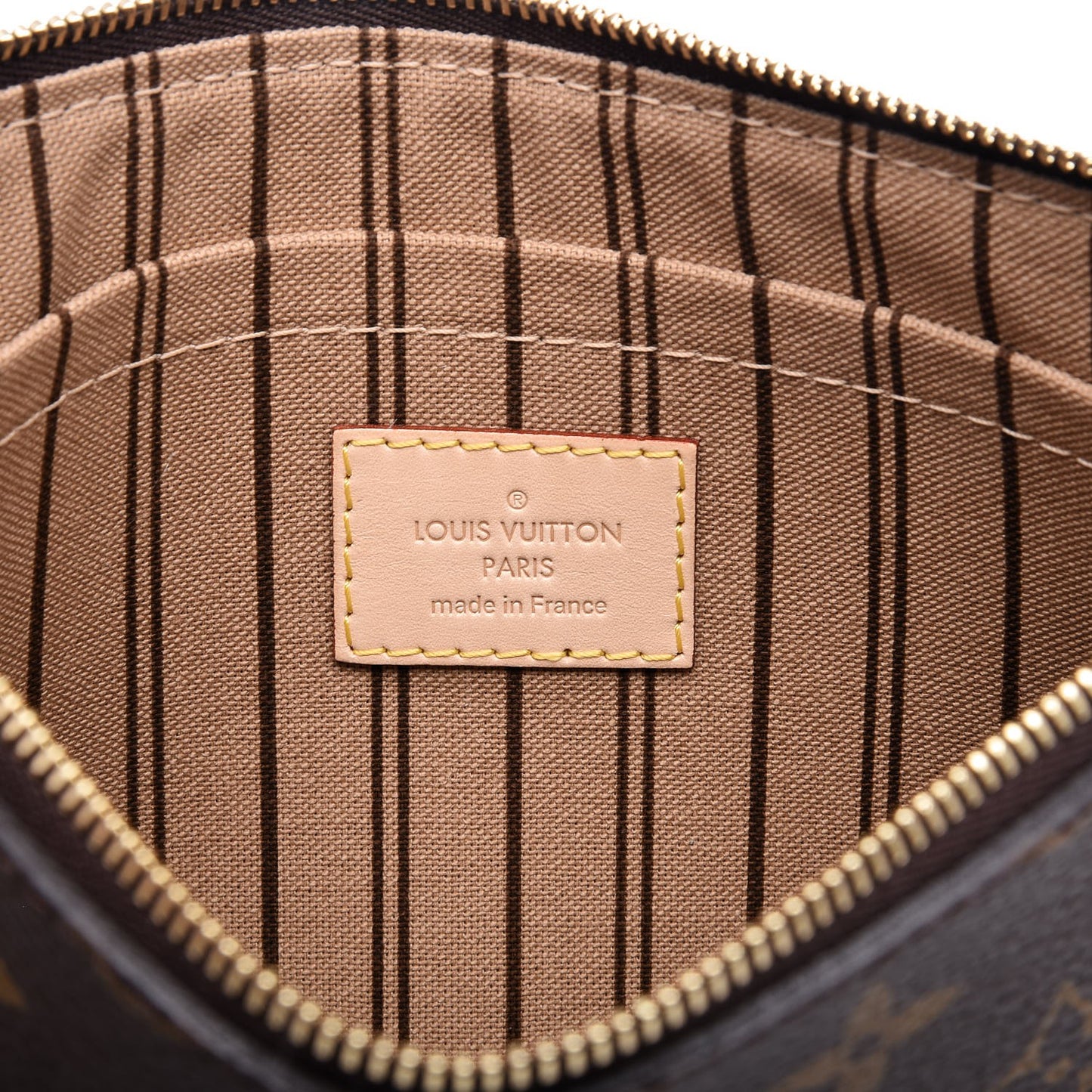 Monogram Neverfull MM GM Pochette