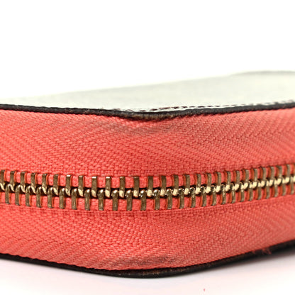 Louis Vuitton Monogram Zippy Multicartes Corail 10 of 10