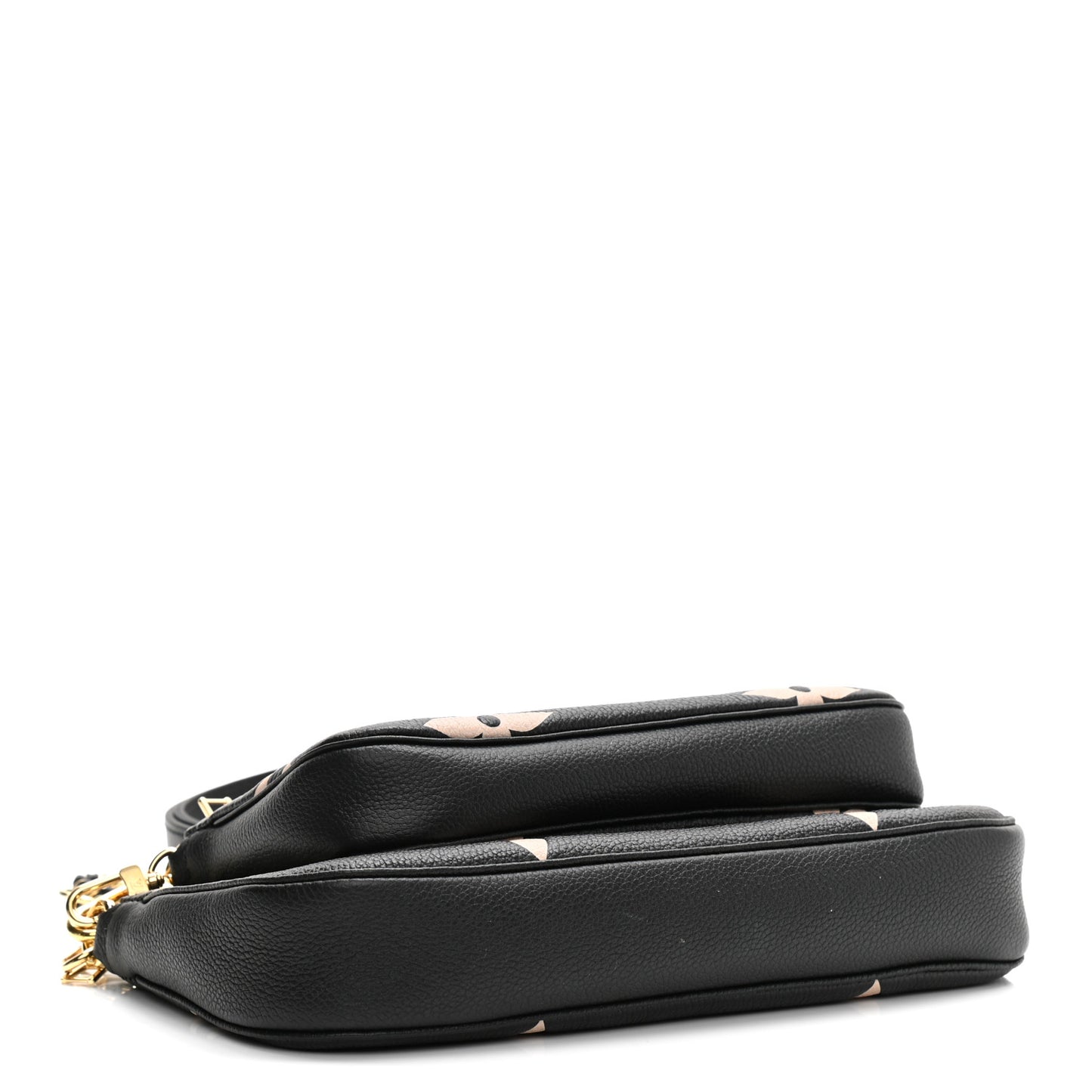 Empreinte Monogram Giant Multi Pochette Accessories Black Beige