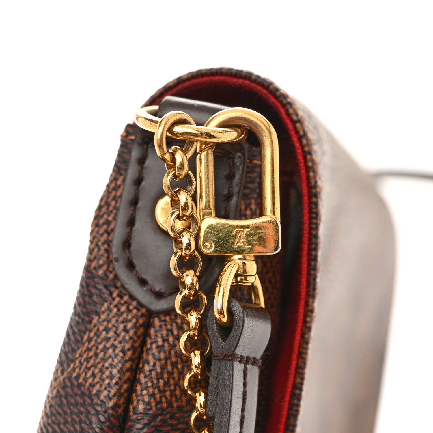 Louis Vuitton Damier Ebene Favorite MM 11 of 14