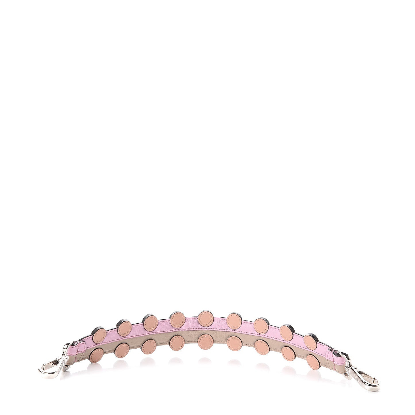 Calfskin Studded Mini Strap You Dove