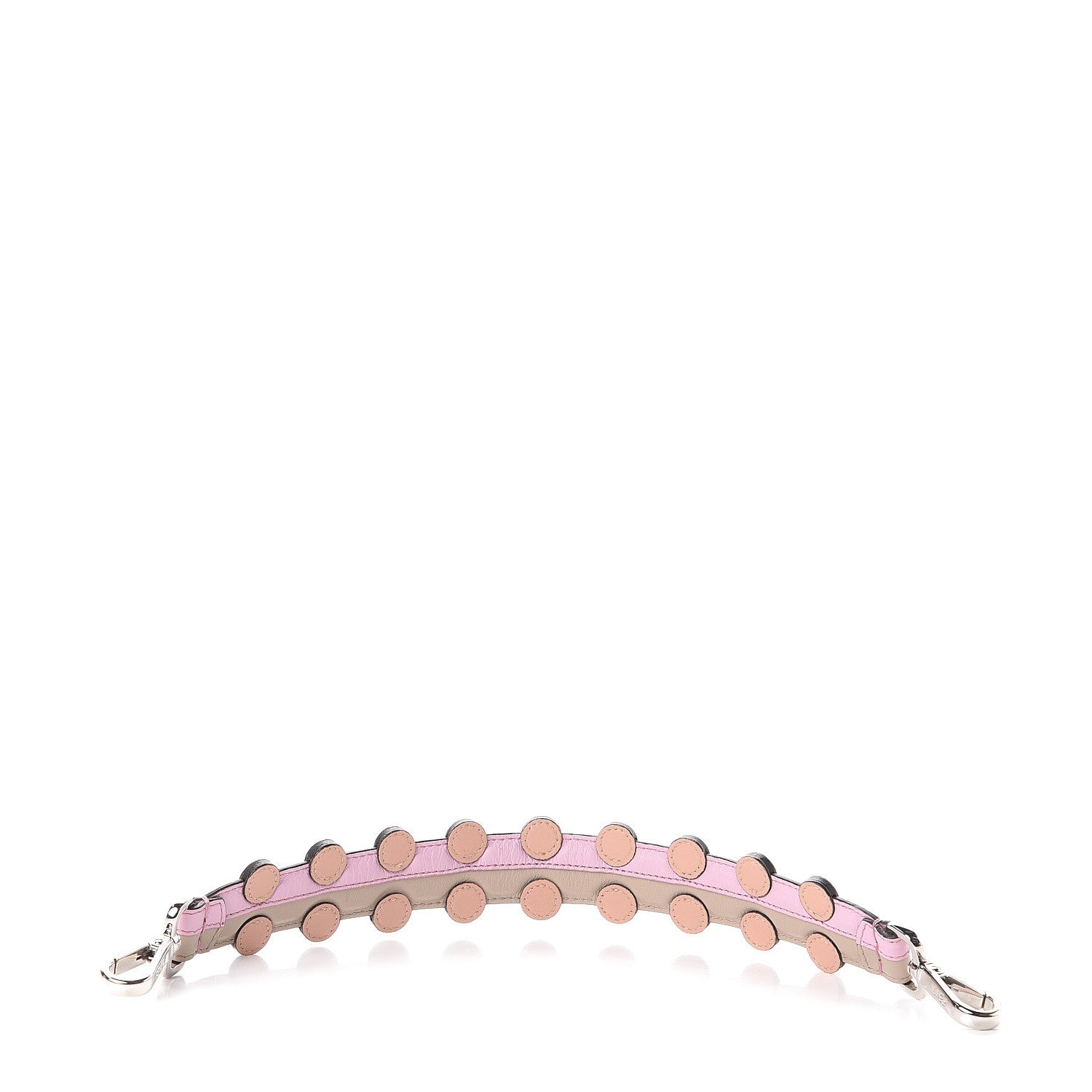 Fendi Calfskin Studded Mini Strap You Dove 2 of 2