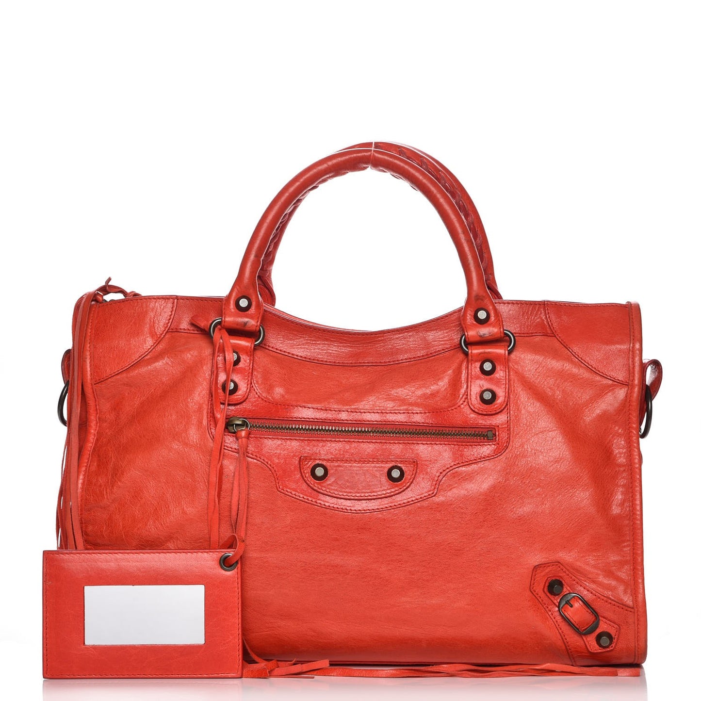 Agneau Classic Hardware City Vermillion