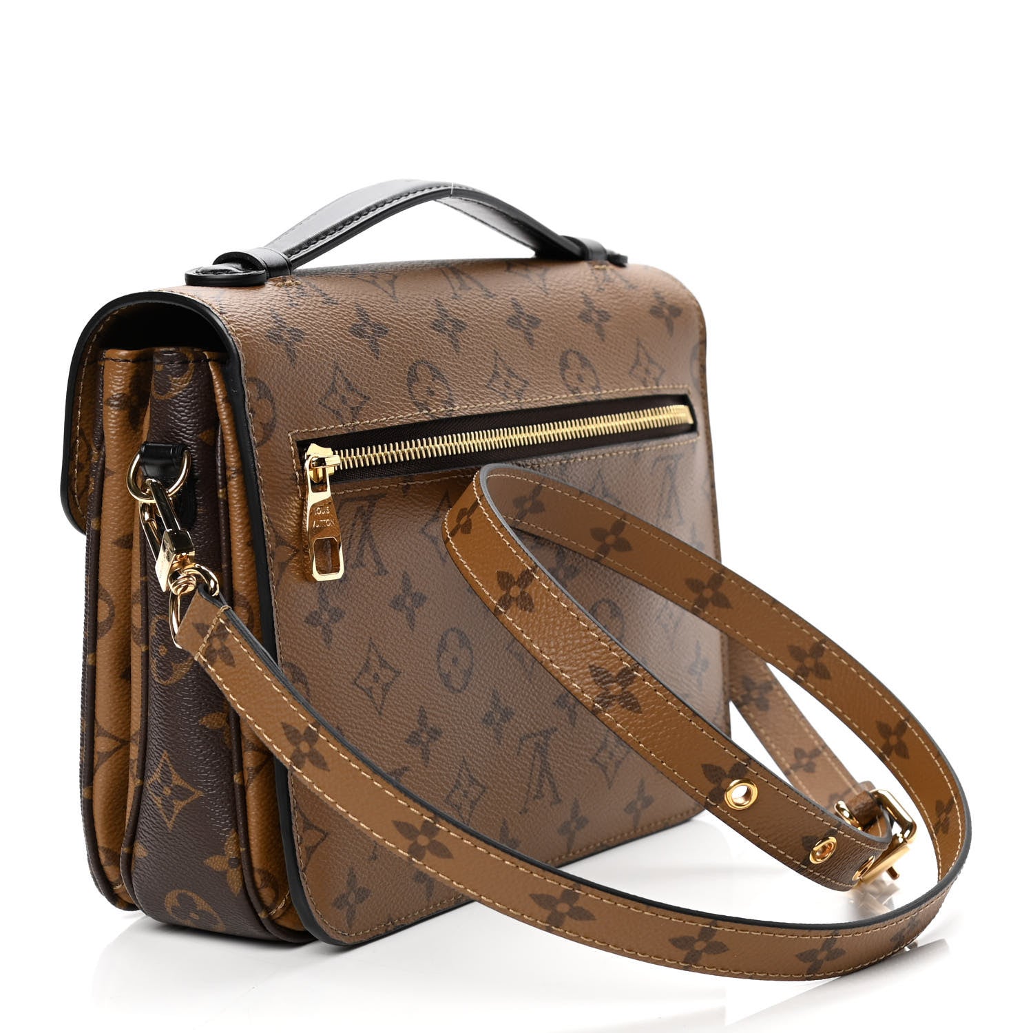 Louis Vuitton Reverse Monogram Pochette Metis 3 of 5