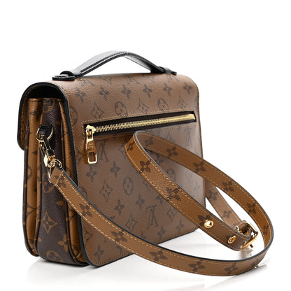 Louis Vuitton Reverse Monogram Pochette Metis 3 of 5