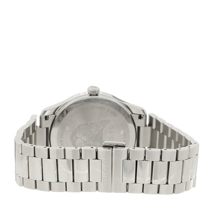 Gucci Stainless Steel Pink Mother of Pearl 38mm G-Timeless Cat Quartz Watch 3 of 4