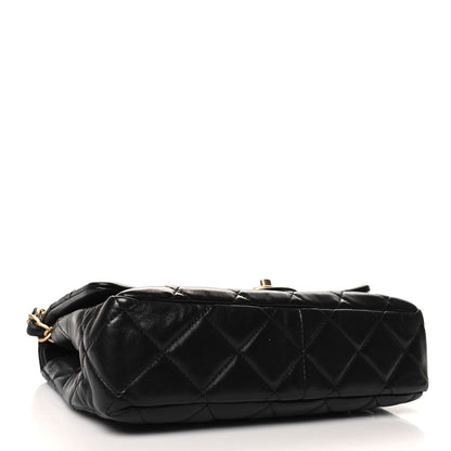Chanel Lambskin Quilted Fancy Jewel Flap Black 4 of 11