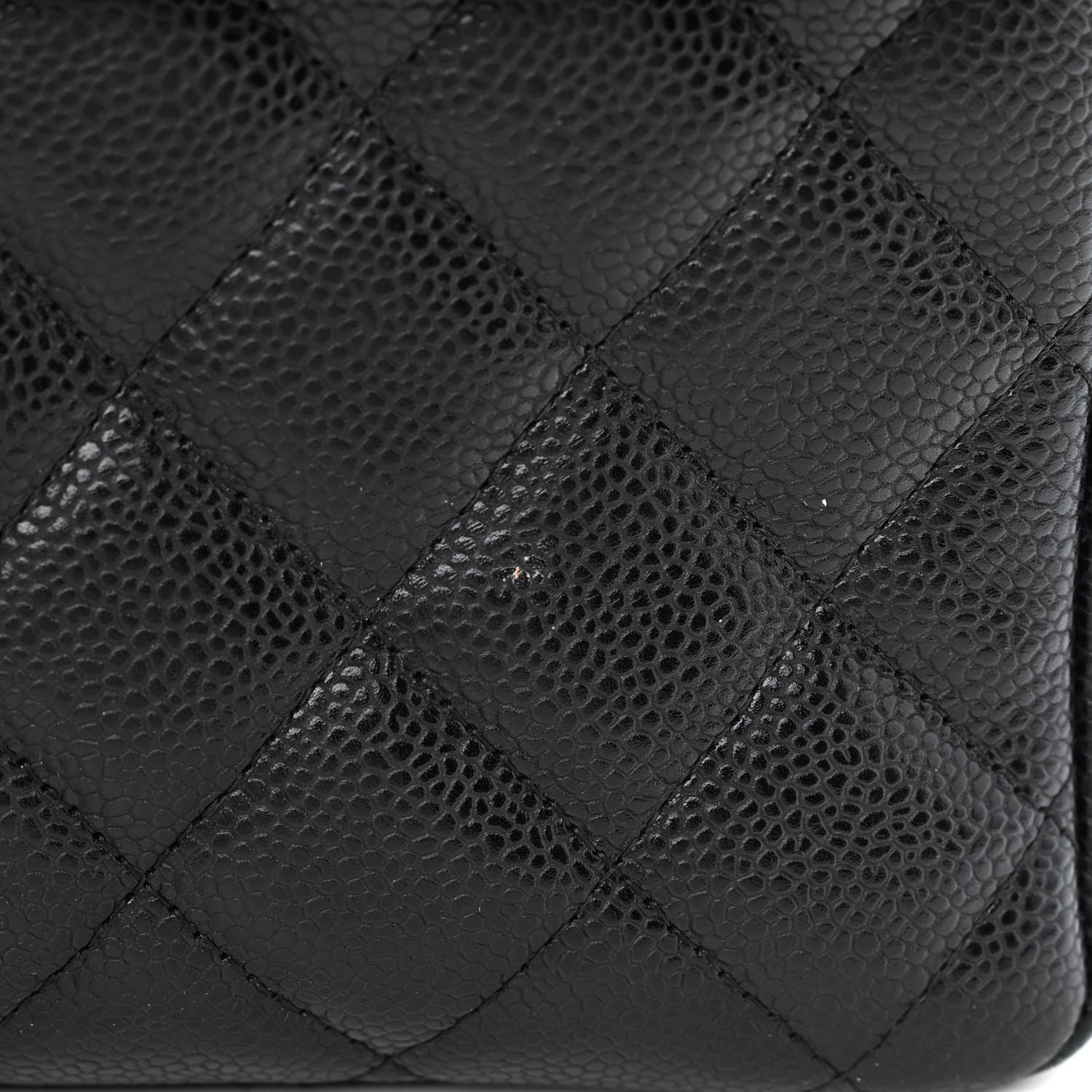 Chanel Caviar Quilted Maxi Double Flap Black 13 of 14