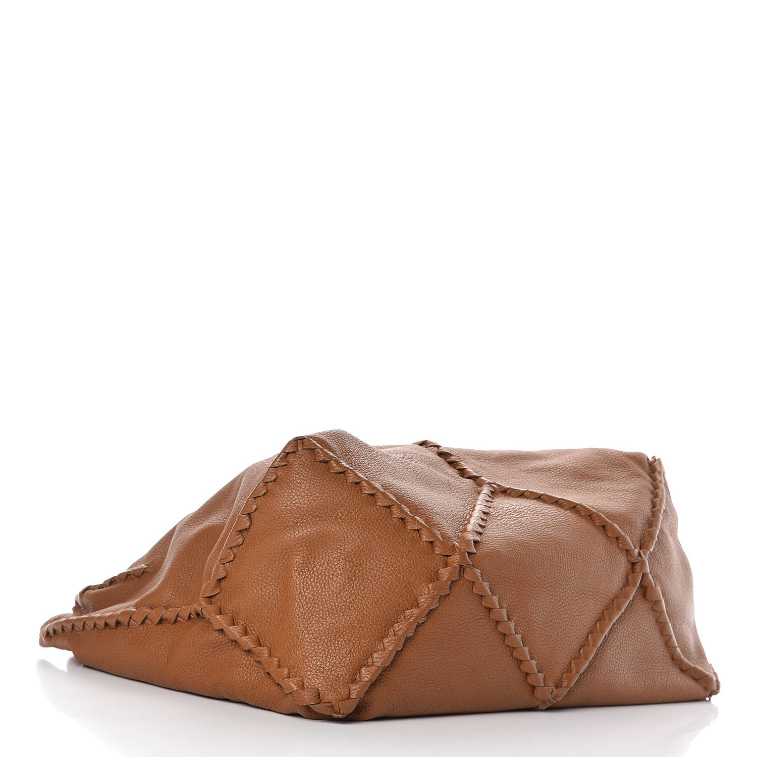 Bottega Veneta Cervo Deerskin Hobo Brown 4 of 9