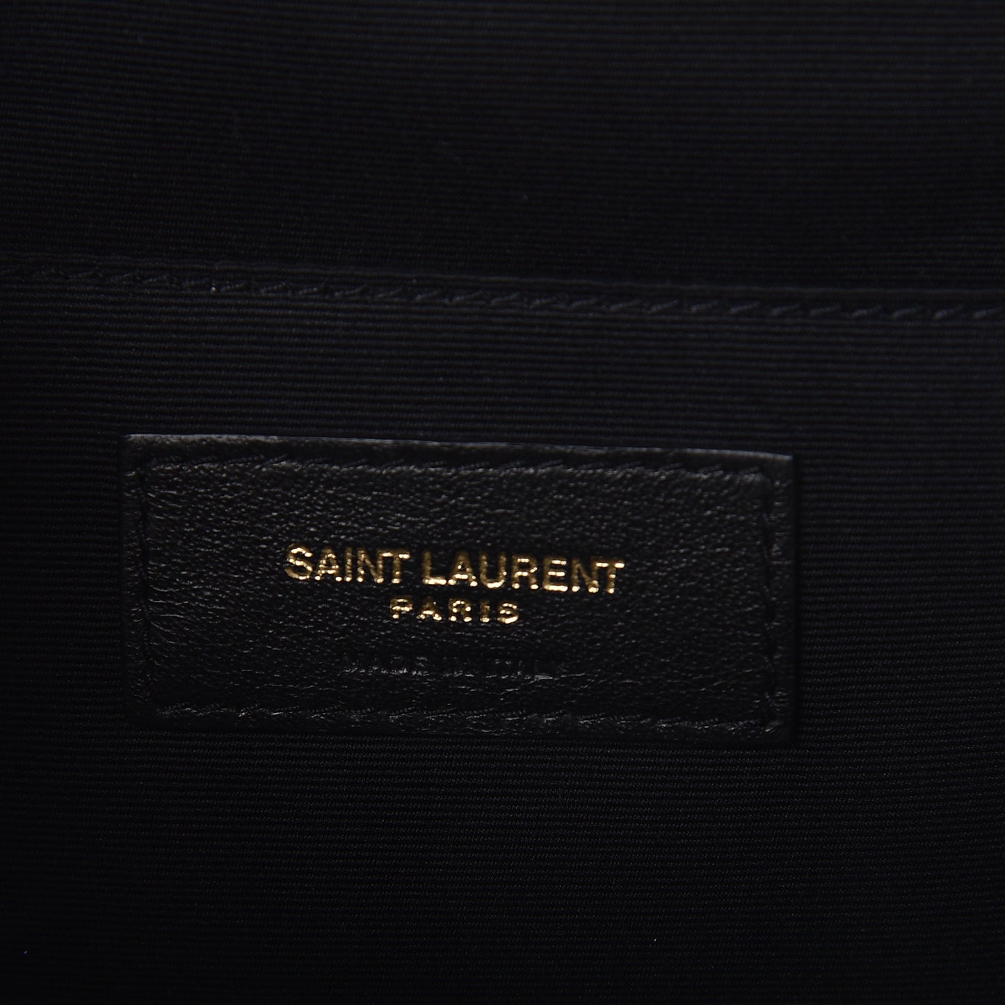 Patent Matelasse Monogram Toy Vicky Camera Bag Black