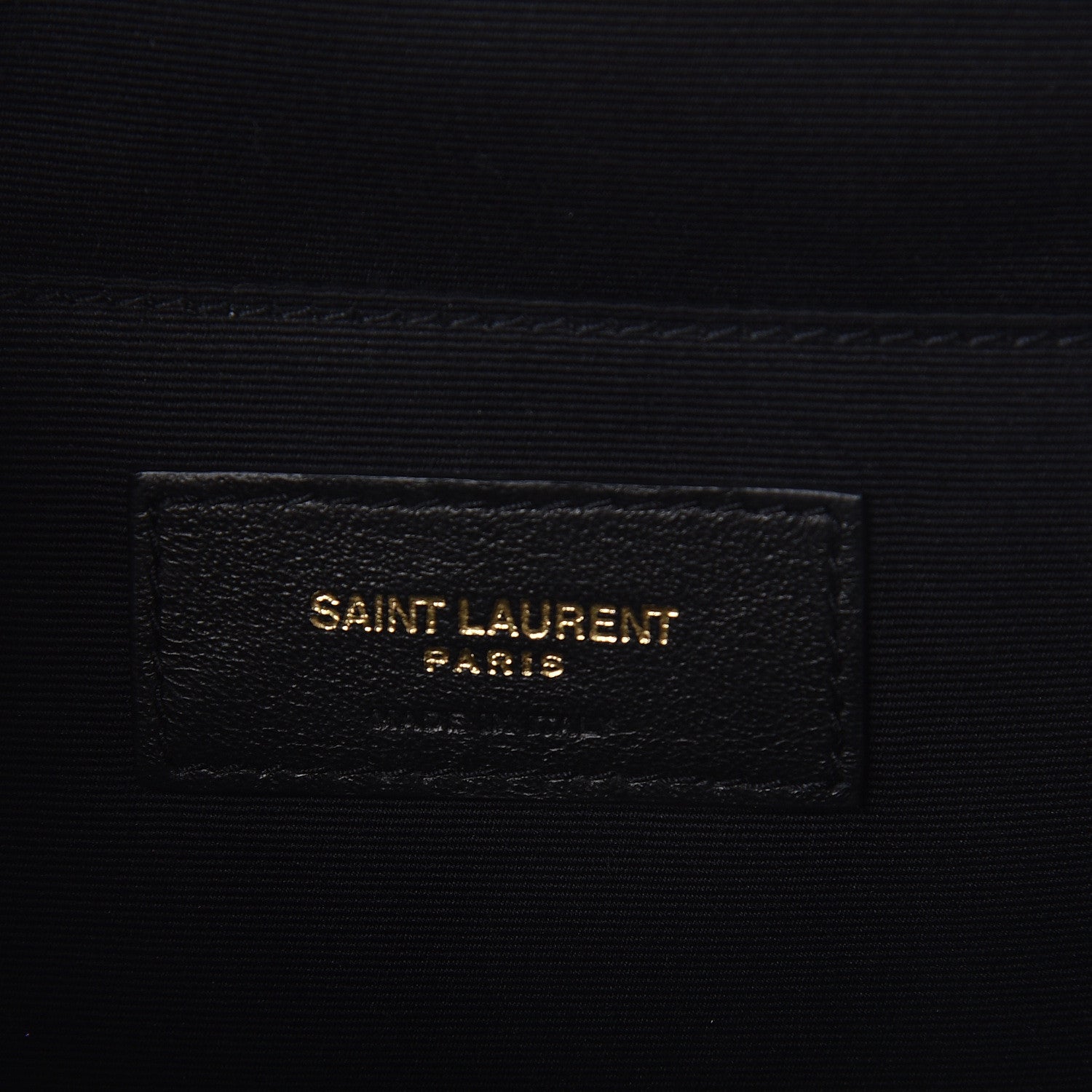Saint Laurent Patent Matelasse Monogram Toy Vicky Camera Bag Black 6 of 10