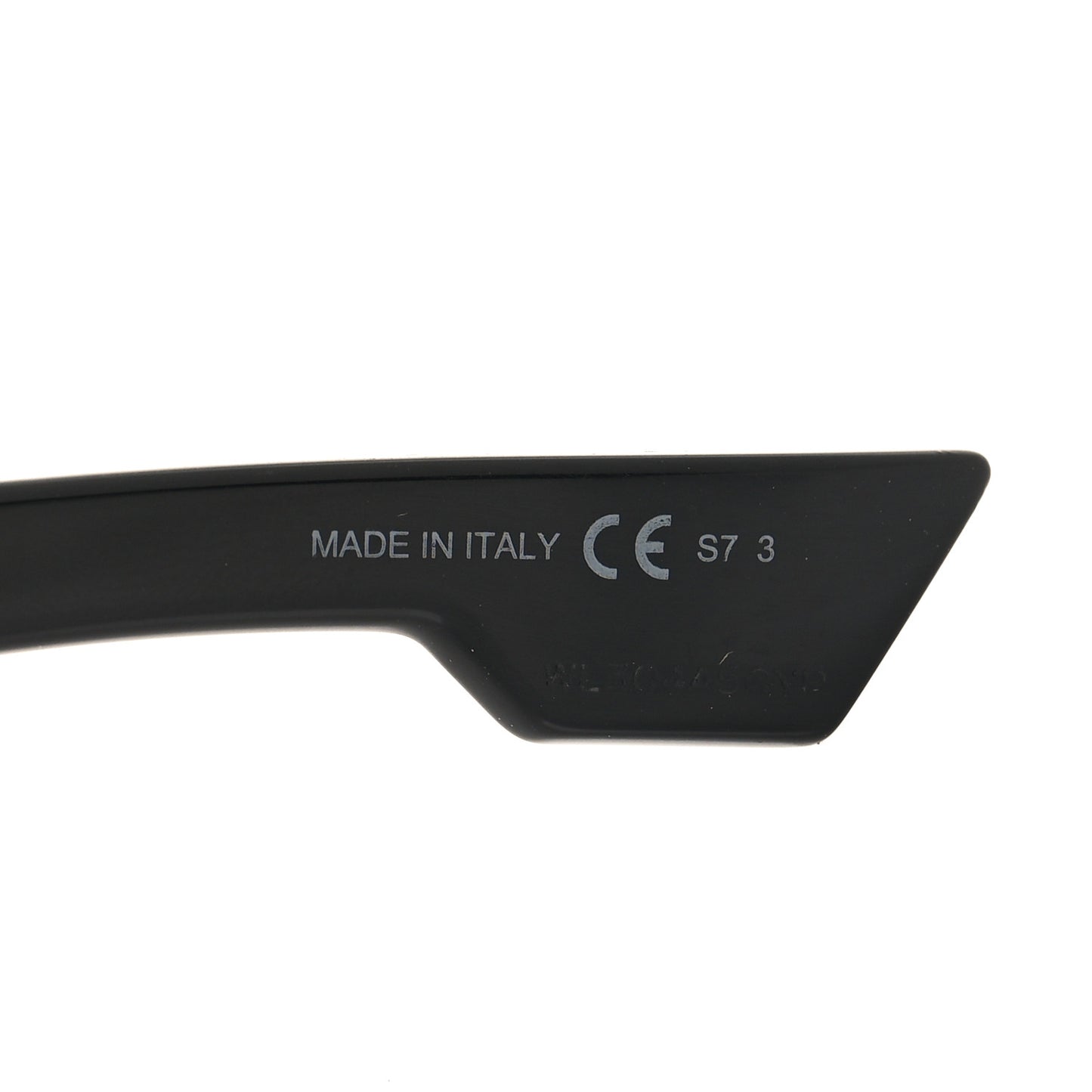 Acetate DiorSo Light 1 Shield Sunglasses Black