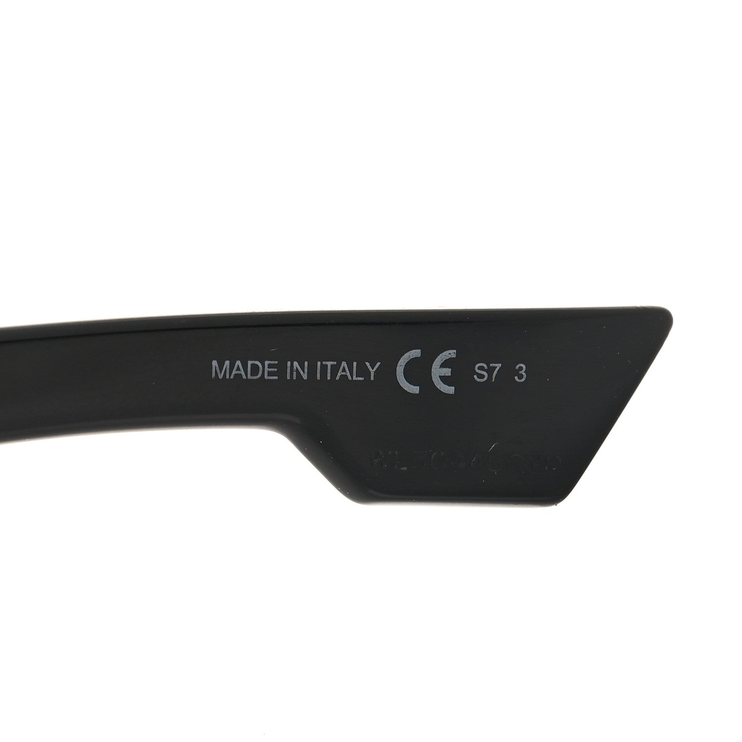 Christian Dior Acetate DiorSo Light 1 Shield Sunglasses Black 7 of 9